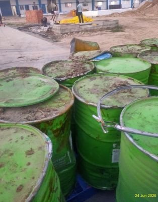 Accidental Damaged Stock of Mango Pulp